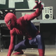 The Japanese Spider-Man of the 1978 TV series crouches in a pose, ready for action.